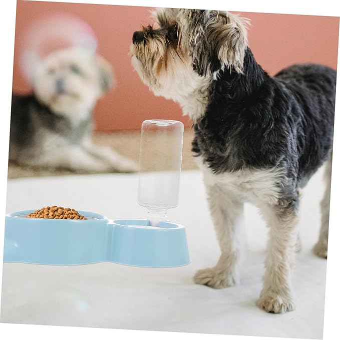 POPETPOP 1pc Automatic Water Dispenser Pet Bowl Feeder for Dogs and Non-Skid Base for Feeding and Hydration