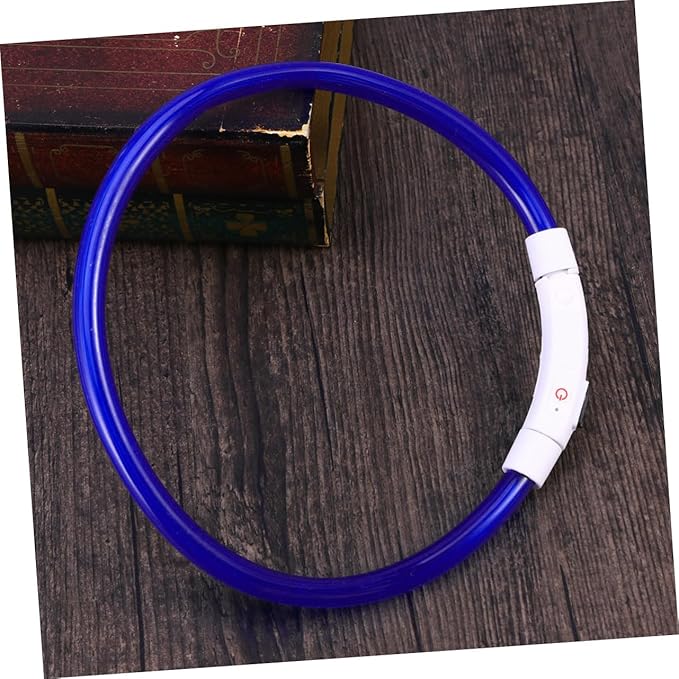 Led Collar Light Rechargeable Dog Collar Lights Night Vision Pet Accessory