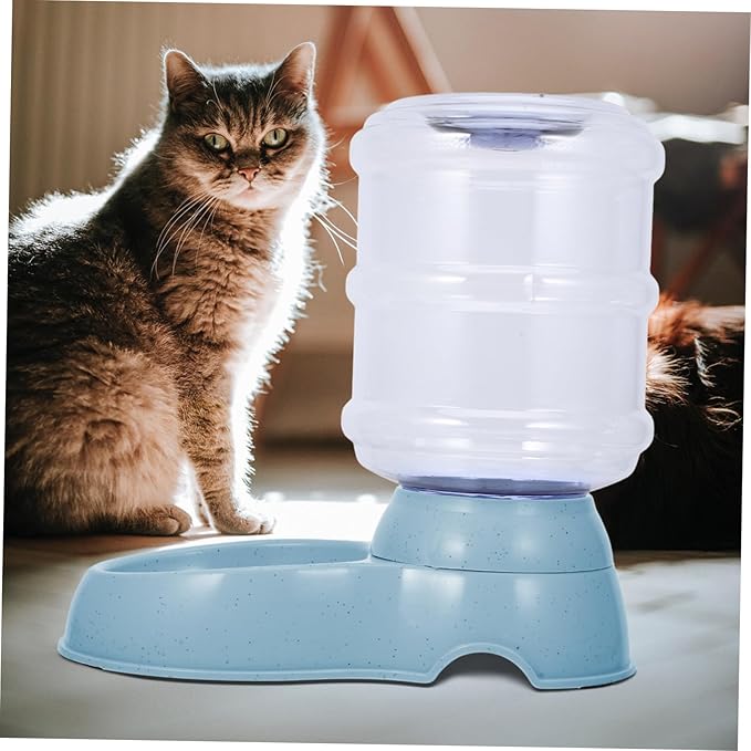 POPETPOP Automatic Dog Water Dispenser Large Capacity Self Filling Pet Water Feeder Easy to Use Material for Dogs and Cats Ensures Healthy Hydration