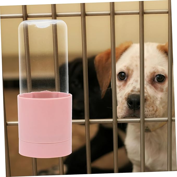 Hemoton Hanging Drinking Fountain Automatic Pet Waterer Dog Water Dispenser Cat Water Container Splash Pp Material Pet Supply Puppy Essentials