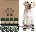 KOOLTAIL Dog Socks to Prevent Licking Paws for Hardwood Floors Anti Slip, Winter Warm Pet Boots&Paw Protector with Grippers, Double Sides Puppy Shoes Booties for Small Medium Large Senior Dogs