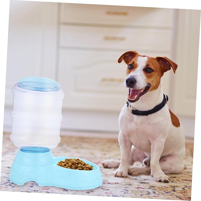 Beaupretty Automatic Pet Food Dispenser Compact and Elegant Feeder for Cats and Dogs Easy to Use Pet Supply