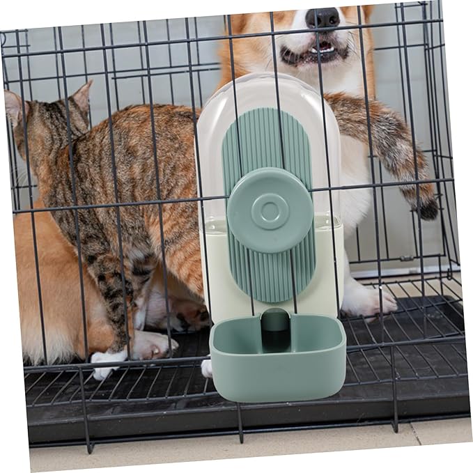 BESPORTBLE 4pcs Hanging Pet Water Dispenser Automatic Feeder for Dogs Convenient Cage Water Bottle Leak Design for Crate Pet Cages