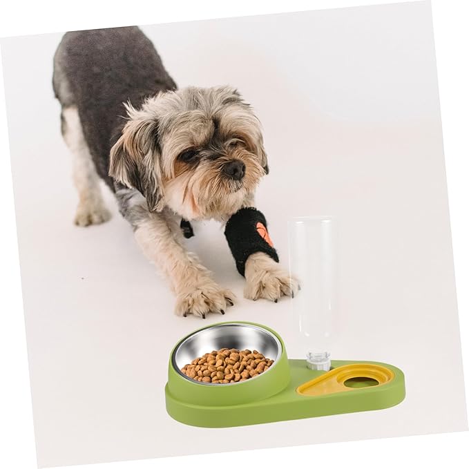 SUPVOX Automatic Pet Water Dispenser for Dogs Cats Lightweight Feeder Bowl Capacity Easy to Use Space-Saving Design for Home Use