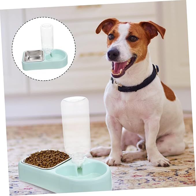 BESPORTBLE Multi-use Feeder Water Dispenser Cat Food Dispenser Auto Dog Feeder Dog Bowls for