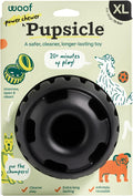 WOOF Power Chewer Pupsicle - Durable, Long-Lasting Dog Chew Toys for Aggressive Chewers - Keep Your Pup Busy - Easy to Clean - Toys for XL Dogs 75 lbs and Up