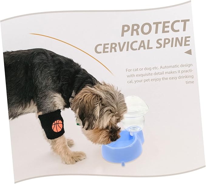 Angoily Automatic Dog Water Feeder Dog Bowl Dispenser Portable Pet Drinking Fountain