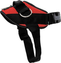 ShawnCo Essential Dog Harness, No-Pull Pet Vest with 3 Leash Clips, No Choke, Reflective, Adjustable and Padded, for Easy Walking and Training for Small, Medium and Large Dogs (Mustang Red, XS)
