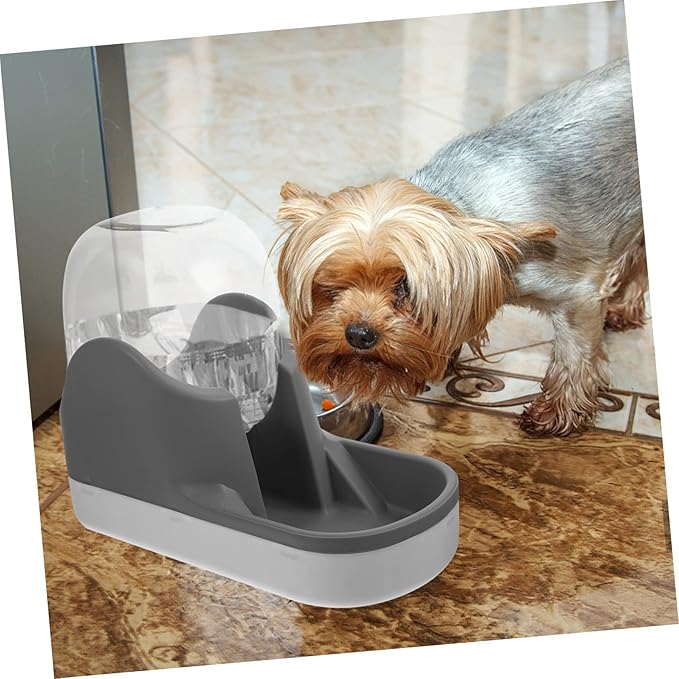 BESPORTBLE 1pcs Automatic Pet Water Dispenser Large Capacity Gravity Feeder for Cats Dogs Easy to Clean Smooth Surface Design for Comfort for Home Professional Use