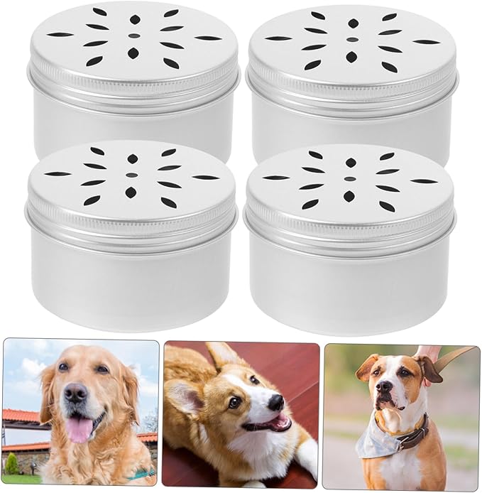 BESPORTBLE 10pcs Dog Scent Training Tool Odor Training Holders for Nose Work Scent Containers for Dogs for Working and Sessions
