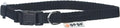 GOGO Pet Products Comfy Nylon 3/8-Inch Adjustable Pet Collar, X-Small, Black