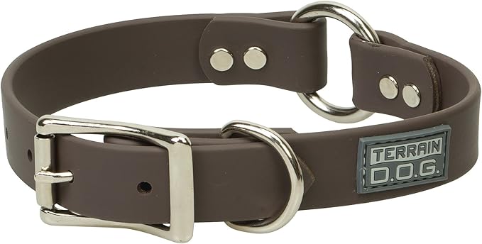 Terrain D.O.G. Brahma Webb Hunting Dog Collar