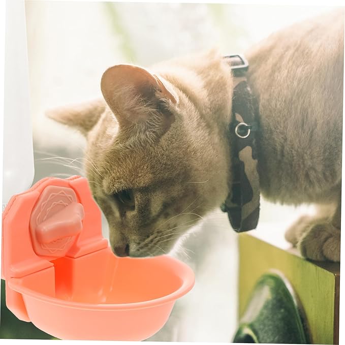 SUPVOX Automatic Water Dispenser for Dogs Cats Pet Slow Feeder Bowl Capacity Pet Water Dispenser Feeder