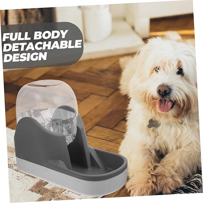 BESPORTBLE 1pcs Automatic Pet Water Dispenser Large Capacity Gravity Feeder for Cats Dogs Easy to Clean Smooth Surface Design for Comfort for Home Professional Use