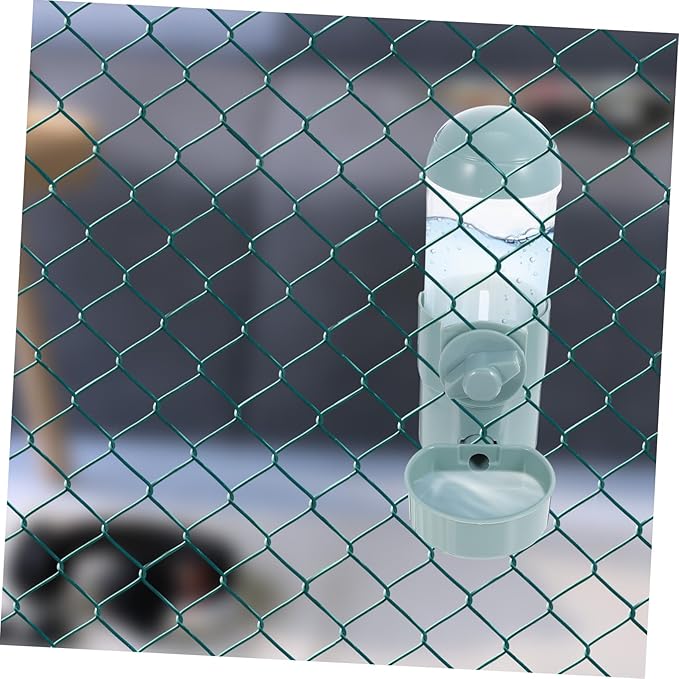 Yardwe Dog Water Bowl Dispenser Elevated Dog Bowl Pet Water Dispenser Pet Feeding Supply