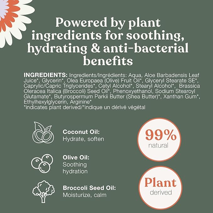 Dandylion Soft Paws Lotion with Brush | Dog Paw Balm & Paw Butter | Hydrating, Vet-Approved, Lick-Safe, Fragrance-Free | pH-Balanced for Itchy, Dry, Cracked Dog Paws | 0.6 fl oz