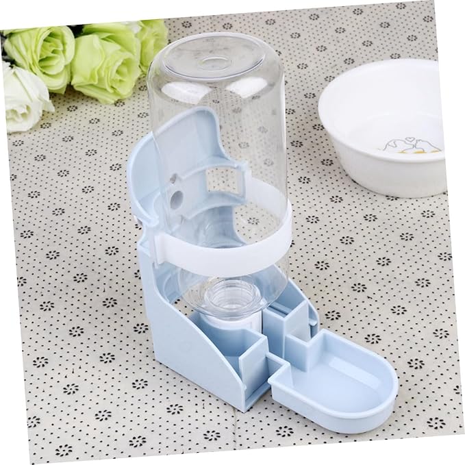 Yardwe Automatic Pet Drinking Feeder Water Dispenser for Dogs Cats Leakproof Easy to Install Eco-Friendly Plastic for Home Outdoor Use