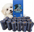 Dog Poop Bags Rolls, 18 Rolls (270 Count), Baby Powder Scent, Leakproof, and Durable Bags for Pet Walks