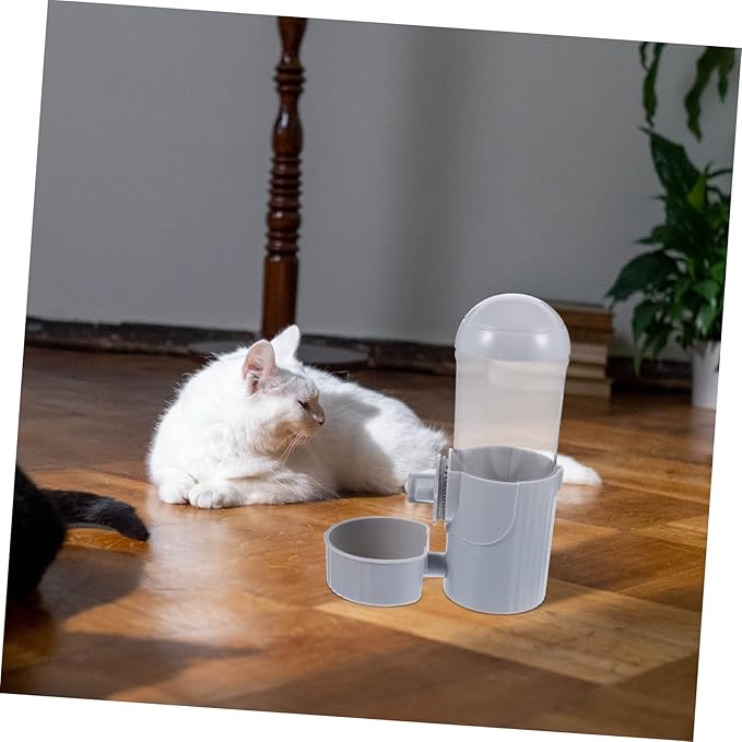 Happyyami Automatic Pet Water Feeder for Dogs and Cats Leak-Resistant Design Capacity for Home Use No Worry Hydration for Your Pets