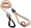 MADE TO ROAM Premium Explorer Leash - Climbing Rope Leash with Autolocking Aviation Aluminum Carabiner - Carolina Blooms, 6ft