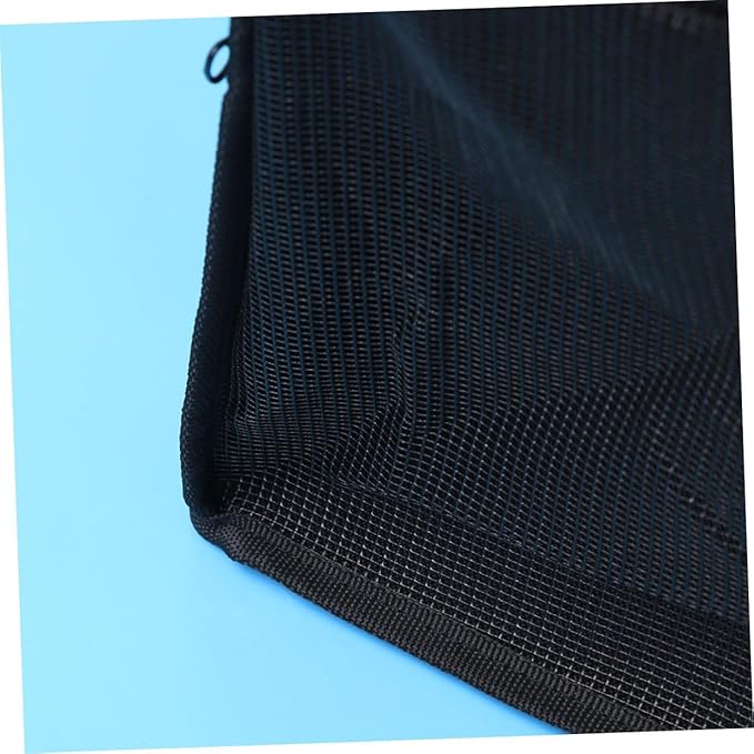 Sosoport Dog Car Seat Cover Mesh Pet Bag Safe Carrier for Puppy Breathable Material Safety Leash