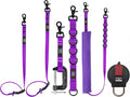 Prestige Elite - Grooming loops for Dogs, Groomers Helper, Grooming Loops for Pet Groomers Adjustable Bio Thane Dog Grooming Loop, Belly Strap, Grooming Noose, Waterproof Extension Strap & Suction Cup