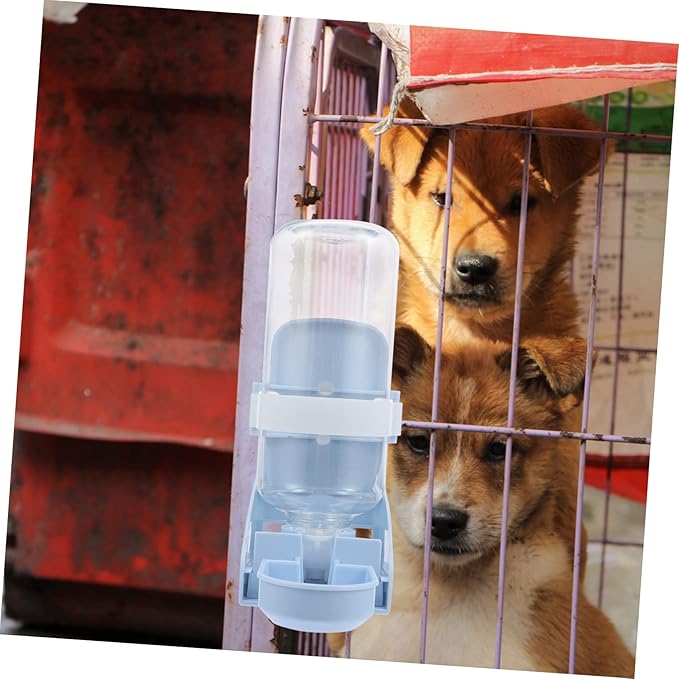 Automatic Cat Water Dispenser Detachable Pet Feeder for Cats and Dogs Leak Easy to Use Hanging Water Bowl Smooth