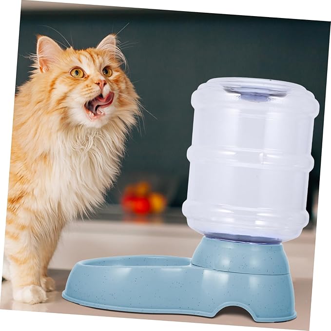 HANABASS Automatic Pet Water Dispenser Material Large Capacity for Dogs Cats Easy Maintenance Non-Spill Design for Home Use