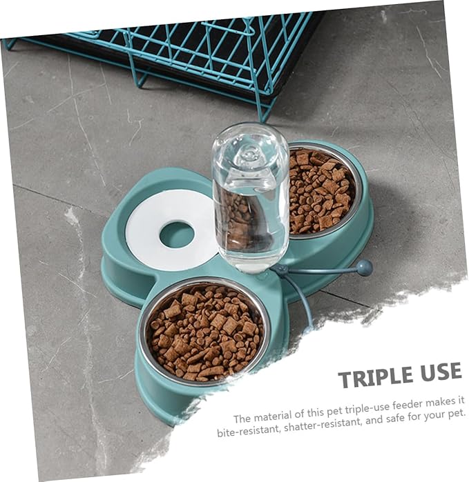 Automatic PET Water Feeder and Bowl for Cats and Dogs Multi-Function Skid Design Convenient PET Waterer for Puppies and Kittens
