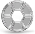 iPettie Replacement 304 Stainless Steel Food Tray for Brioche Automatic Pet Wet Food Feeder - 6 Isolated Portions, Dishwasher Safe, Lightweight, Easy to Clean