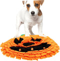 BESPORTBLE Pumpkin Snuffle Mat for Large Dogs Interactive Feeding Toy for Mental and Sniffing Training Easy to Clean Design