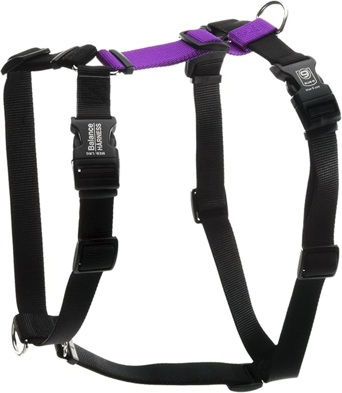 Blue-9 Balance Harness Buckle Neck, Small, Purple