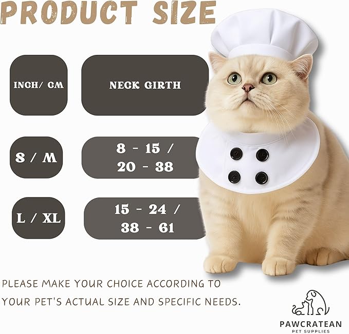 Pet Custom Dog Custom Cat Custom Hoodie, Sporty Look, Funny Gift, Halloween Holiday (Chef, Small)