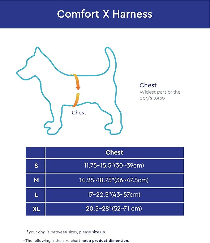 Gooby Comfort X Head In Harness - Purple, Large - No Pull Small Dog Harness Patented Choke-Free X Frame - Perfect on the Go Dog Harness for Medium Dogs No Pull or Small Dogs for Indoor and Outdoor Use