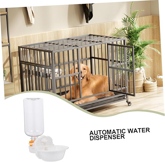 Automatic Dog Water Dispenser Pet Feeder for Cat Dog Sturdy Leak- Design Pet Supplies