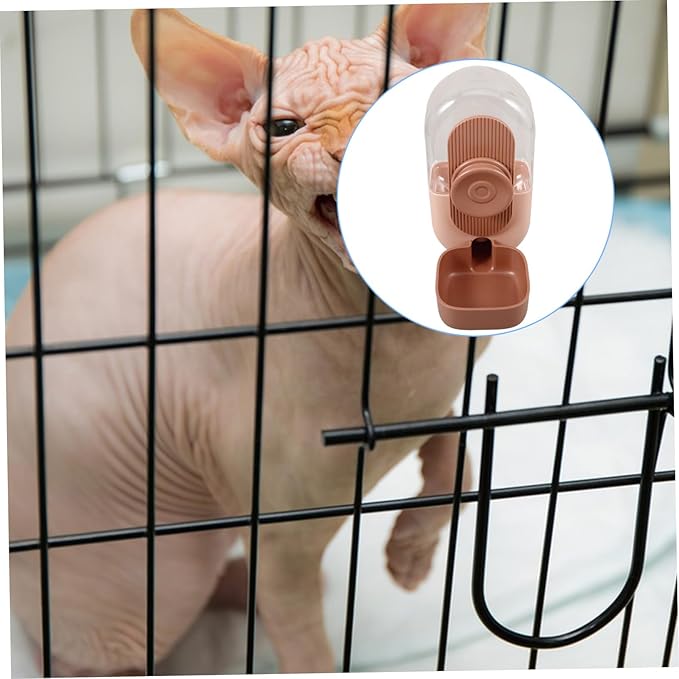 Automatic Pet Waterer Dog Water Dispenser Cat Feeder Dispenser Hanging Pet Water Bottle
