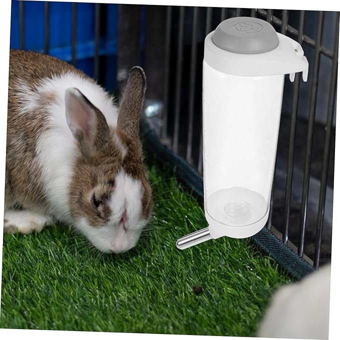 2pcs Automatic Pet Water Dispenser for Dog Cat Pet Cage Feeder Supplies Easy to Clean