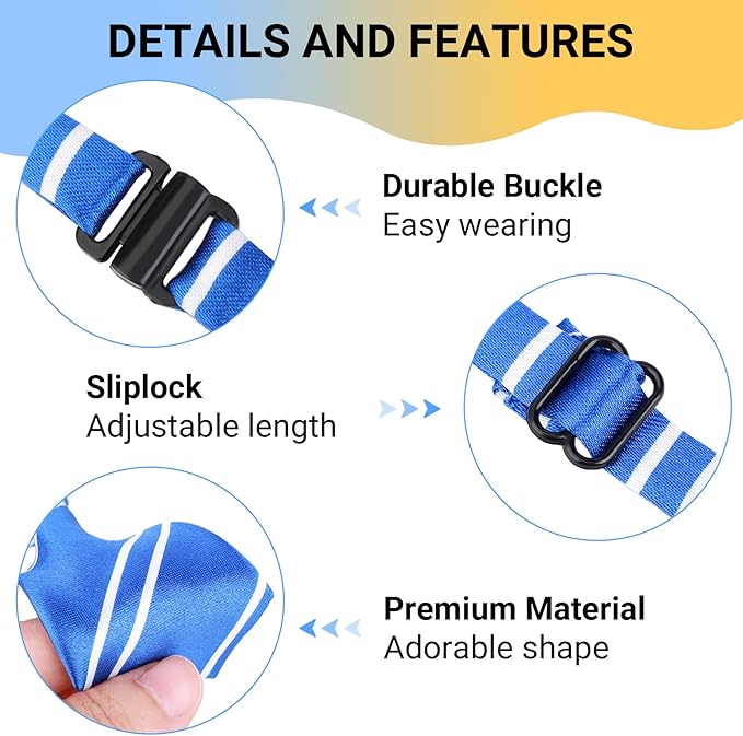 Segarty 60 PCS Adjustable Small Dog Ties, Assorted Pattern Pet Bow Ties for Small Dogs Bows Cats Grooming Bowties Puppy Neckties Festival Valentine Photography Birthday Gift Party Holiday Costumes