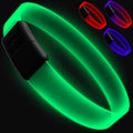 Light Up Dog Collar Waterproof LED Collar for Safety Night Walking USB Rechargeable Glow in The Dark for Small Medium and Large Dog