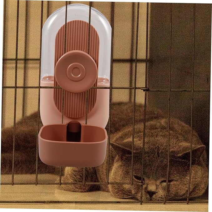 BESPORTBLE 4pcs Dog Water Bottle Dispenser Pet Cage Water Dispenser Automatic Pet Waterer for Indoor Cats