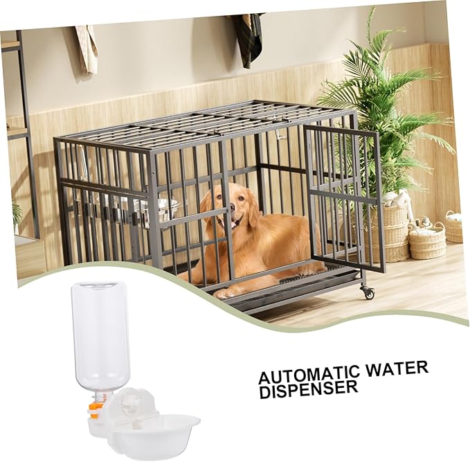 Automatic Dog Water Feeder Hanging Bottle for Dogs Pet Supplies Pet Water Feeder