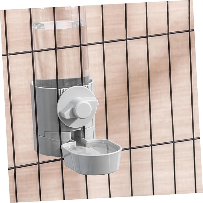 Cat Water Feeder Automatic Hanging Pet Waterer Bowl for Dogs Easy Installation for Pet Cage