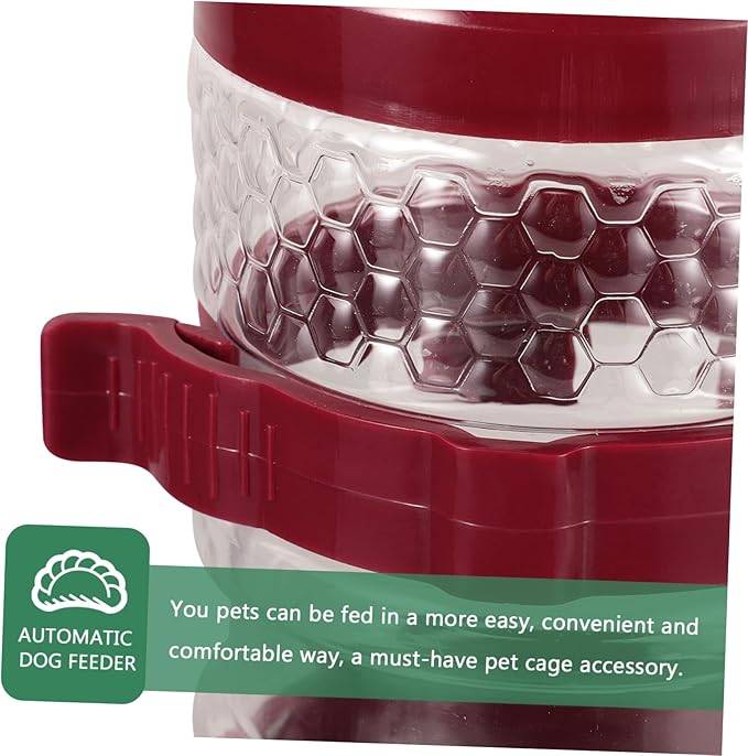 Pet Water Dispenser for Cats Dogs Automatic Water Bottle Feeder Hanging Cage Drinker Large Kettle
