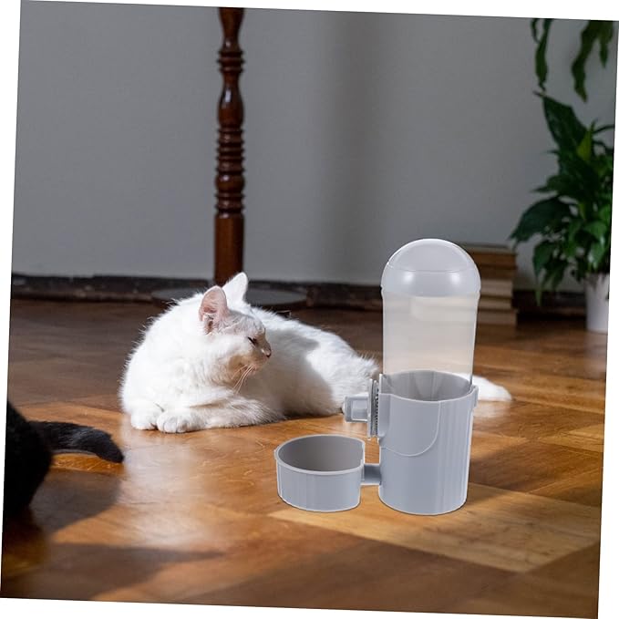 SUPVOX Wear-Resistant Automatic Dog Water Feeder Convenient Hanging Cat Water Dispenser No Leakage Capacity for Pet Cages Easy Installation for Healthy Hydration