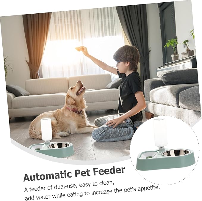 SUPVOX Automatic Water Feeder Pet Water Dispenser Capacity Cat Dog Feeder Bowl