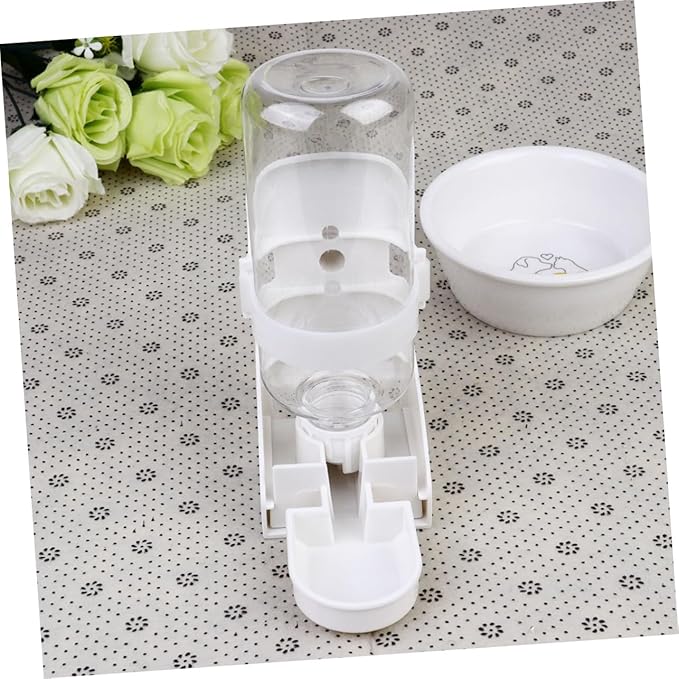 Automatic Pet Drinking Feeder Dog Cat Pig Animal Water Bottle Dispenser Leakproof Water Storage Container