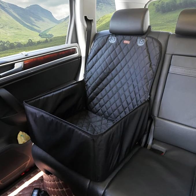 Stable Dog Car Seats,Car Dog Seats or Puppy Car Seats for Small to Mediums Size Pet,Waterproof Pet Seats for Car SUV