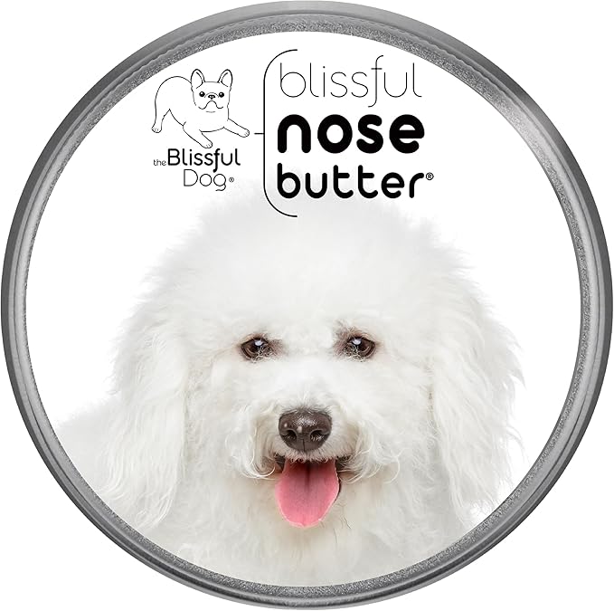 The Blissful Dog Bichon Frise Unscented Nose Butter, 2-Ounce