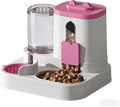 New Automatic Cat Feeder Dog Bowl Pet Bowl Cat Basin 2-in-1 Water Dispenser Cat Bowl Pet Supplies Cross-Border