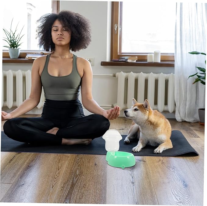 Dog Bowl Water Dispenser Automatic Pet Water Dispenser Pet Drinking Feeder